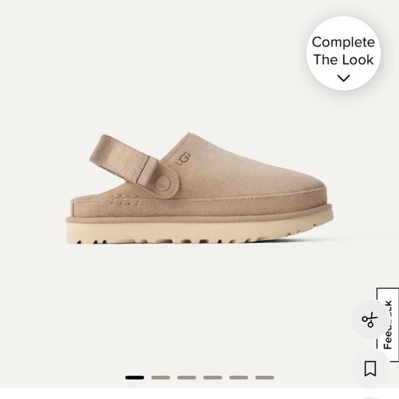 UGG Shoes - UGG Golden star Clog Shoes